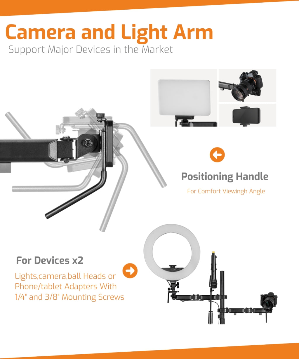 All-In-One Studio Live Streaming Desktop Multi-Mount