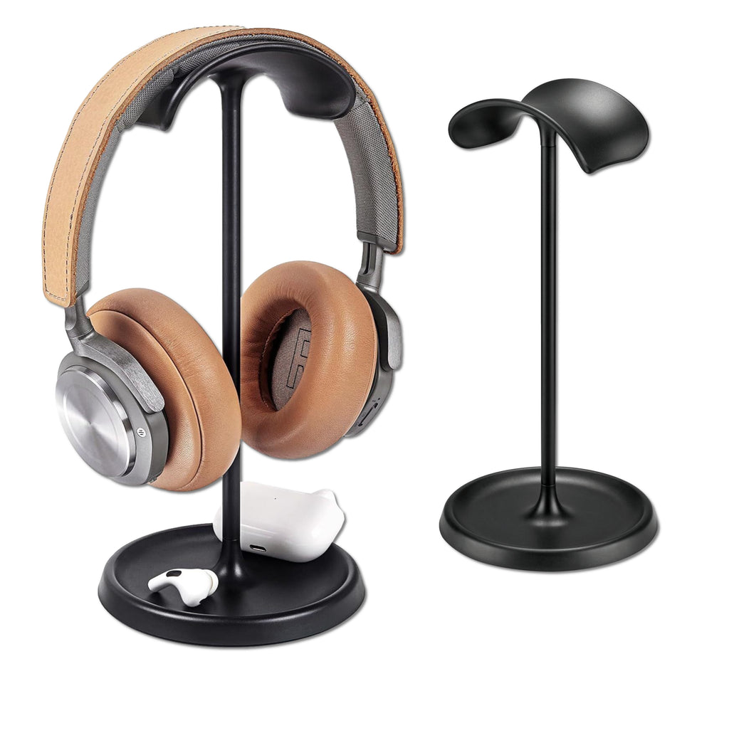 Slim Aluminum Desktop Headphone Stand