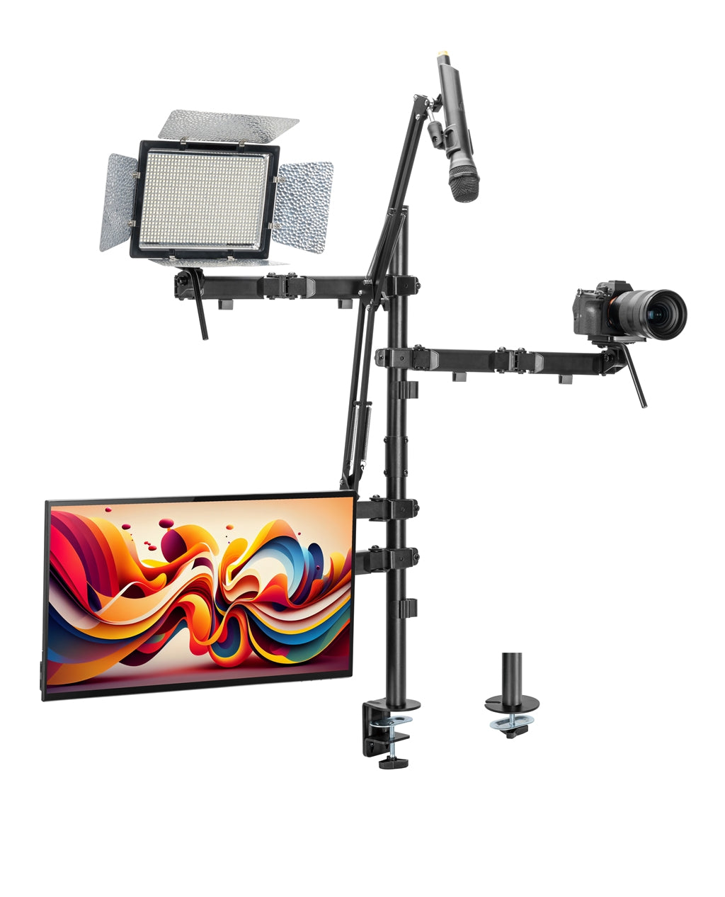 All-In-One Studio Live Streaming Desktop Multi-Mount