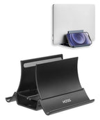 Vertical laptop stand- 2-In-1 Desk Organizer