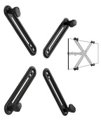 Four-Arm Monitor Adapter Kit for Non-VESA Monitor