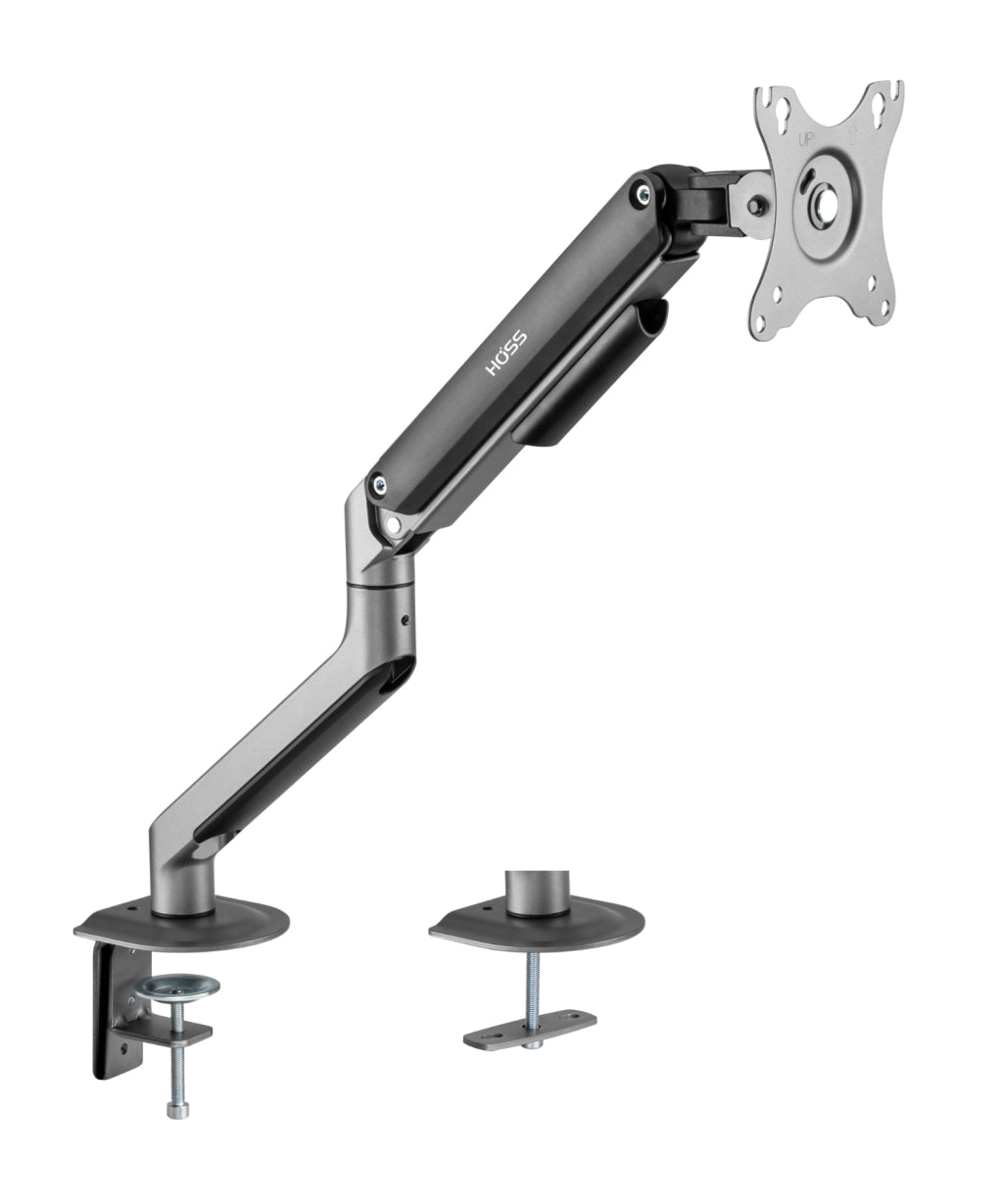Spring-Assisted Monitor Arm -Single Monitor