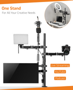 All-In-One Studio Live Streaming Desktop Multi-Mount