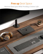 Steel Articulating Monitor Arm - Single-Monitor