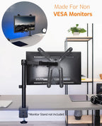 Four-Arm Monitor Adapter Kit for Non-VESA Monitor