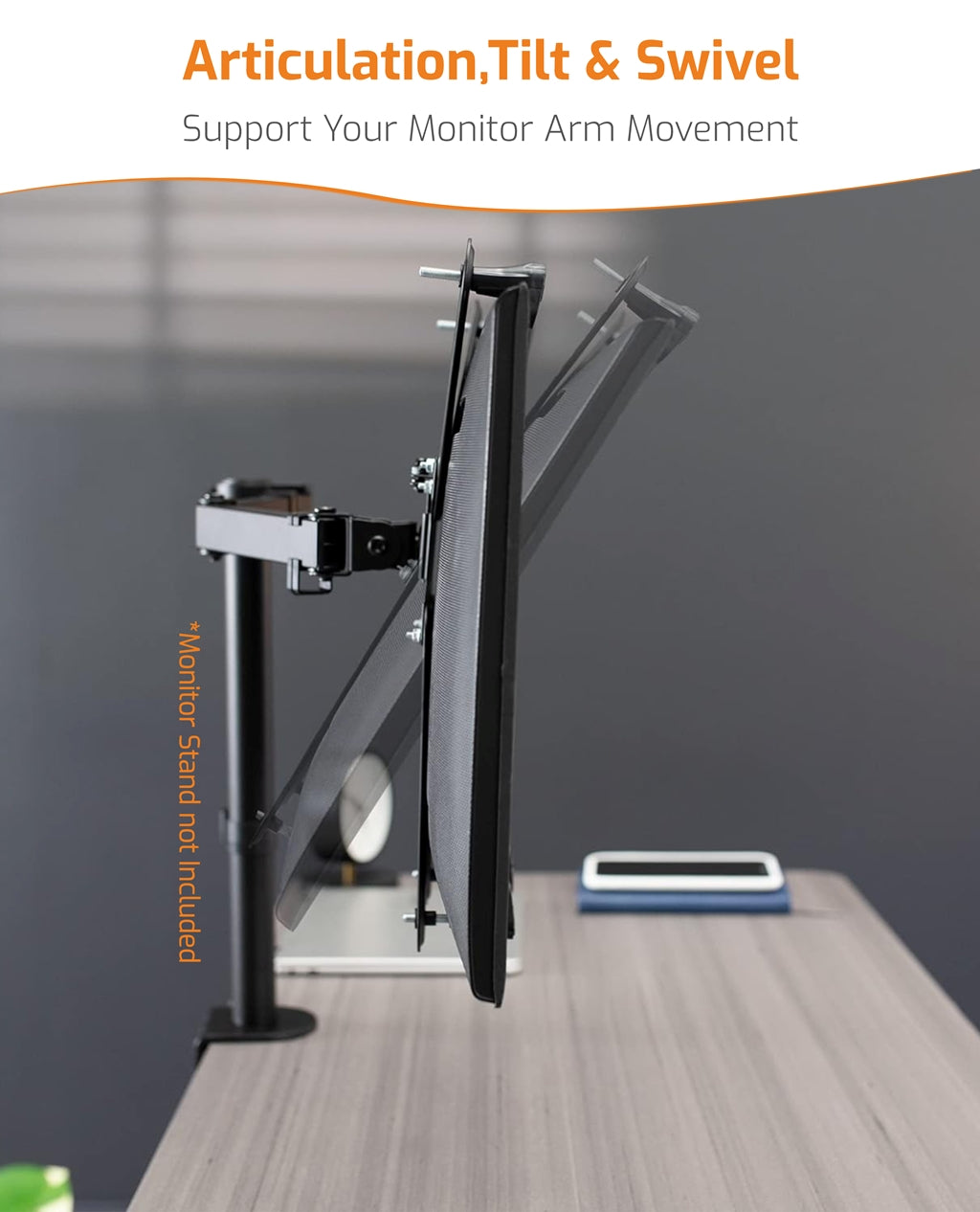 Four-Arm Monitor Adapter Kit for Non-VESA Monitor