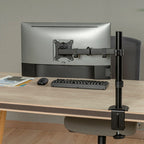 Steel Articulating Monitor Arm - Single-Monitor