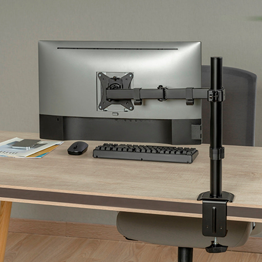 Steel Articulating Monitor Arm - Single-Monitor