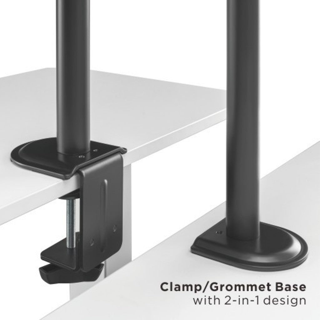 Steel Articulating Monitor Arm - Single-Monitor