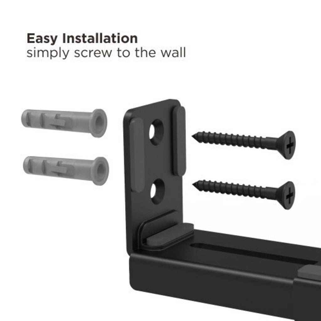 Adjustable Soundbar Speaker Wall Mount Brackets
