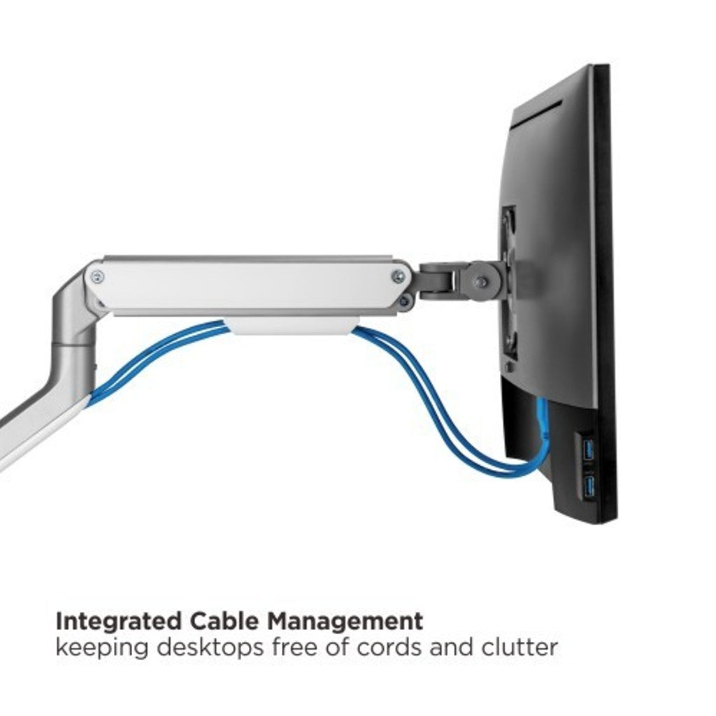 Spring-Assisted Monitor Arm -Single Monitor