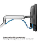 Spring-Assisted Monitor Arm -Single Monitor