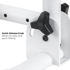 Folding Racing Simulator Wheel Stand with Gear Shifter