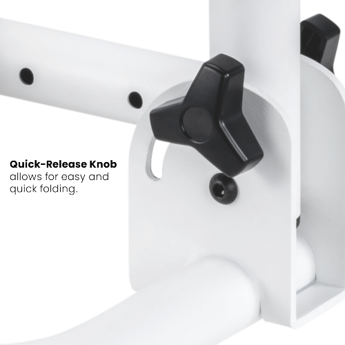 Folding Racing Simulator Wheel Stand with Gear Shifter