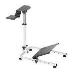 Folding Racing Simulator Wheel Stand with Gear Shifter