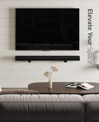 Adjustable Soundbar Speaker Wall Mount Brackets