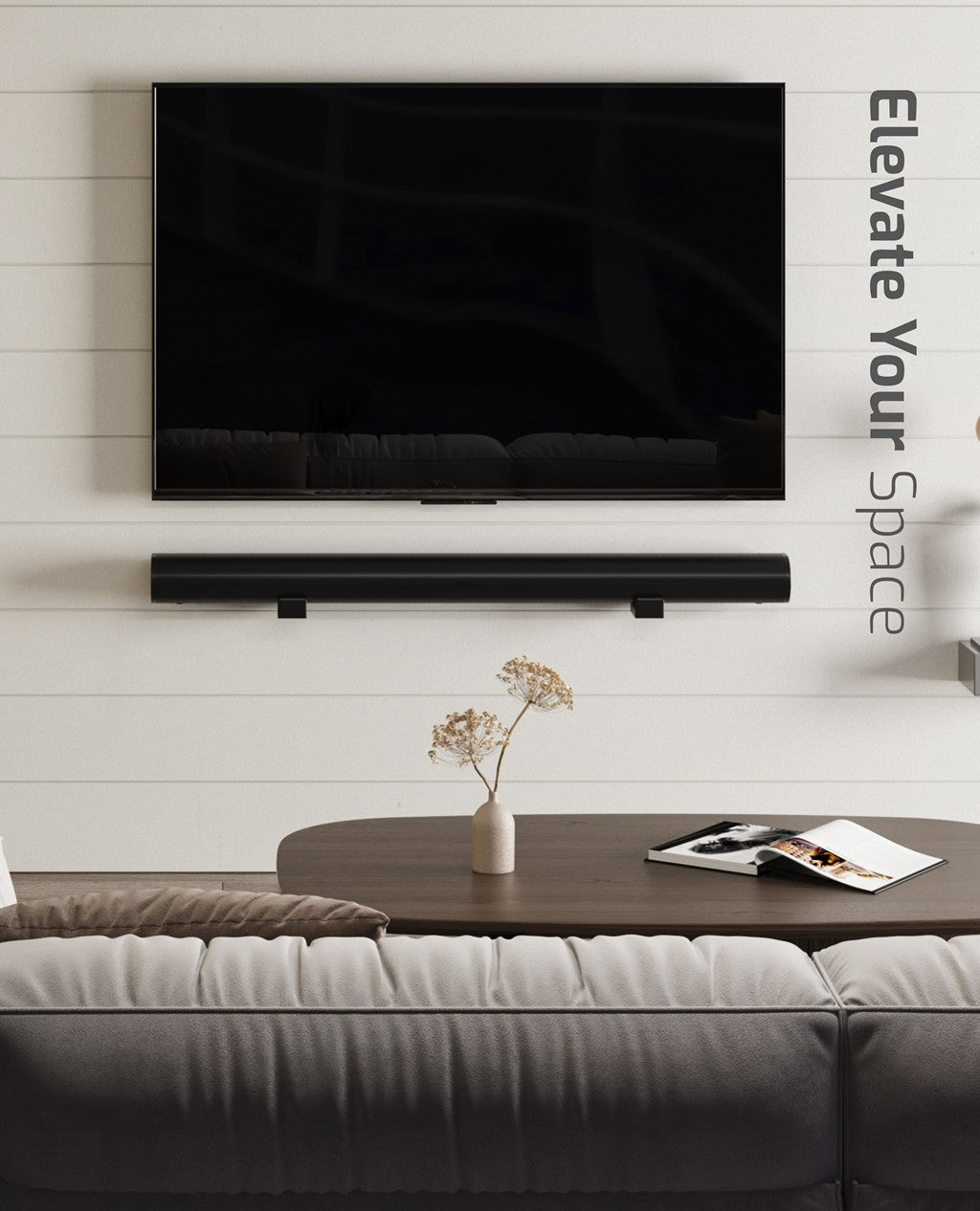 Adjustable Soundbar Speaker Wall Mount Brackets