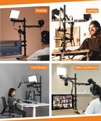 All-In-One Studio Live Streaming Desktop Multi-Mount