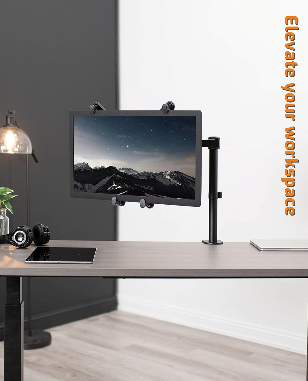 Four-Arm Monitor Adapter Kit for Non-VESA Monitor
