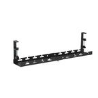 Extendable Clamp-On Under-Desk Cable Management Tray