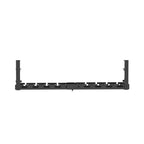 Extendable Clamp-On Under-Desk Cable Management Tray