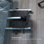 Folding Racing Simulator Wheel Stand with Gear Shifter