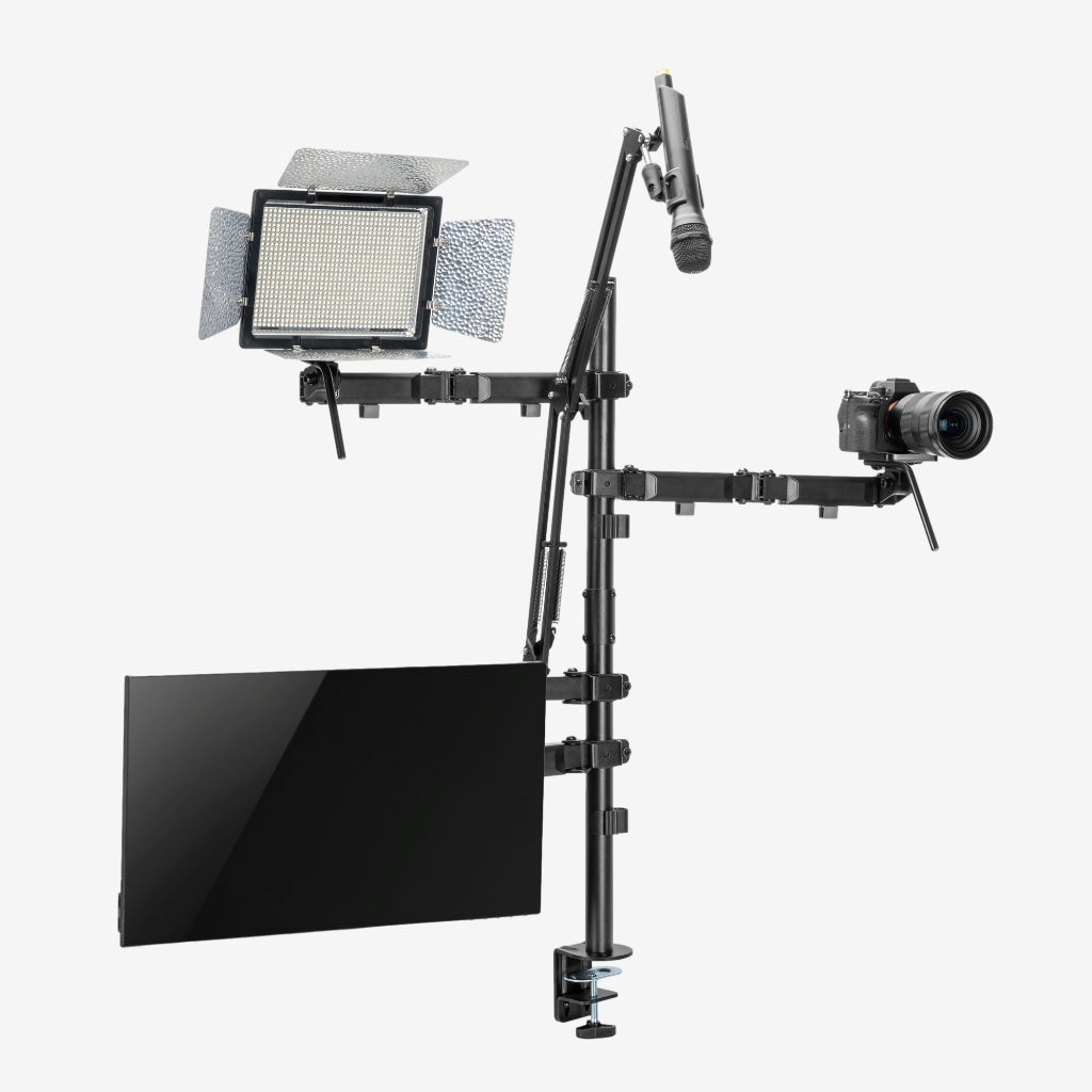 All-In-One Studio Live Streaming Desktop Multi-Mount