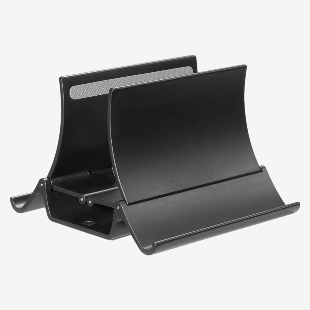 Vertical laptop stand- 2-In-1 Desk Organizer