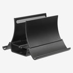 Vertical laptop stand- 2-In-1 Desk Organizer