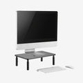 Height Adjustable Steel Monitor/Laptop Stand