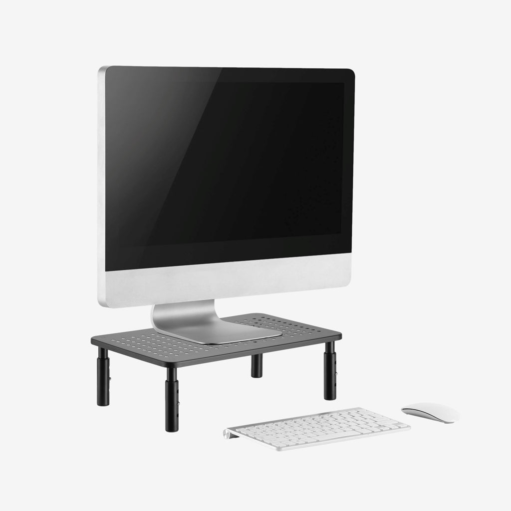 Height Adjustable Steel Monitor/Laptop Stand
