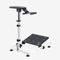 Folding Racing Simulator Wheel Stand with Gear Shifter