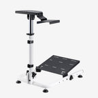Folding Racing Simulator Wheel Stand with Gear Shifter