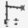 Steel Articulating Monitor Arm - Single-Monitor