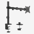 Steel Articulating Monitor Arm - Single-Monitor