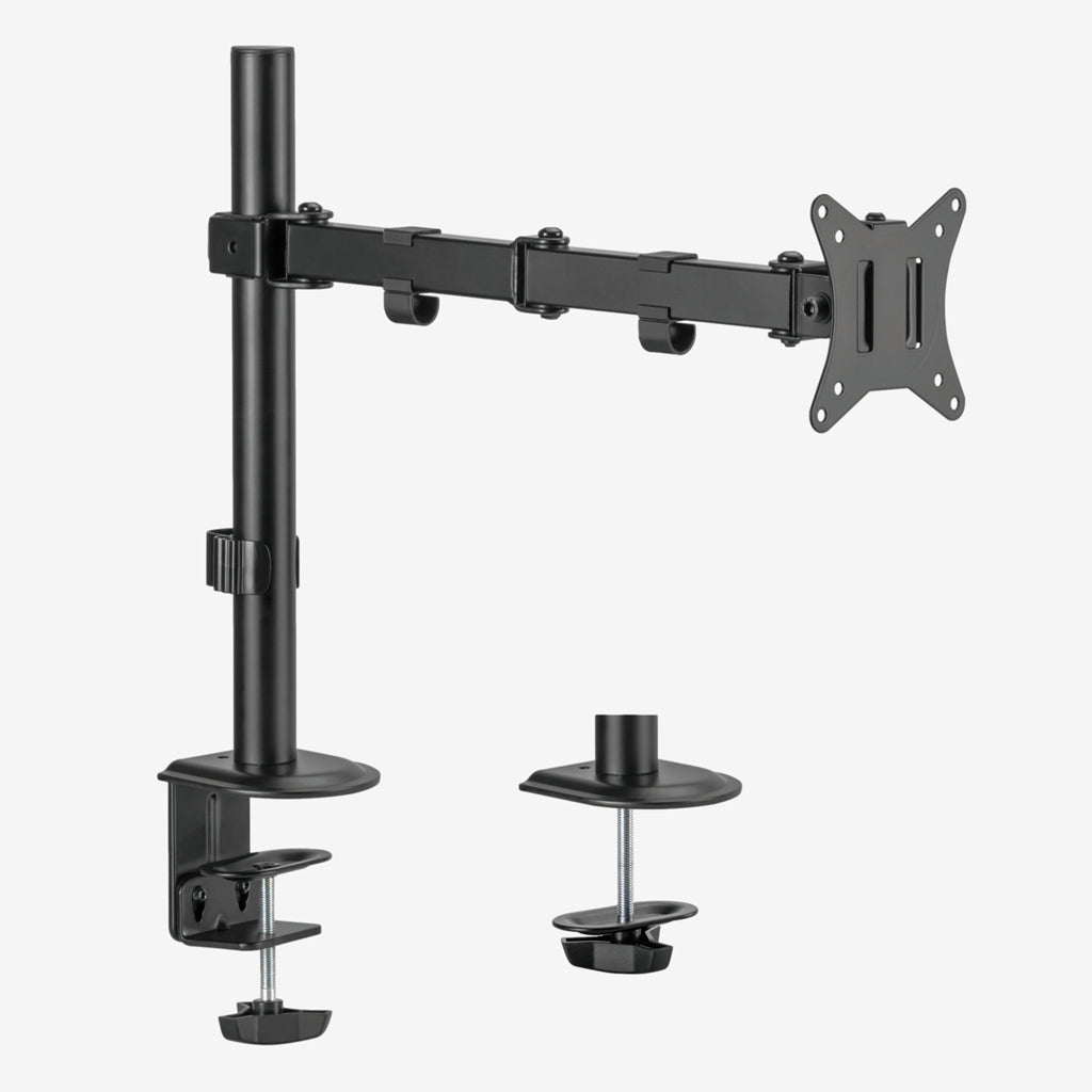 Steel Articulating Monitor Arm - Single-Monitor