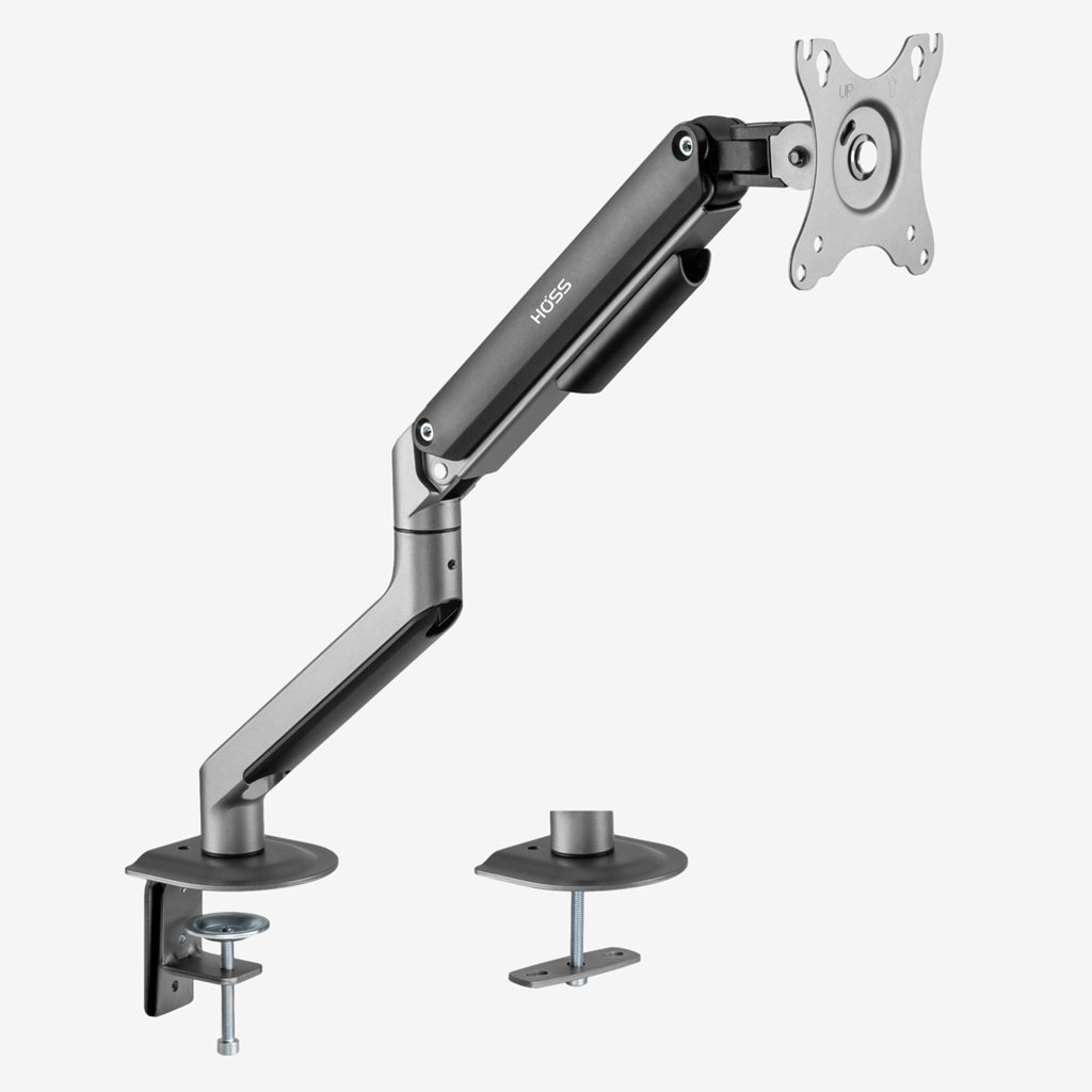 Spring-Assisted Monitor Arm -Single Monitor