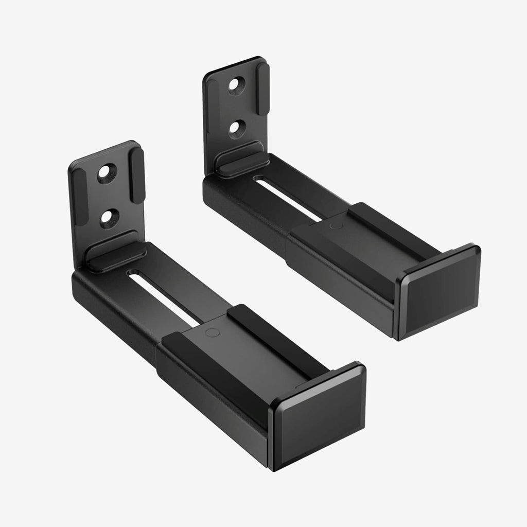 Adjustable Soundbar Speaker Wall Mount Brackets