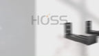 Adjustable Soundbar Speaker Wall Mount Brackets