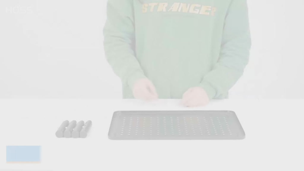 Height Adjustable Steel Monitor/Laptop Stand
