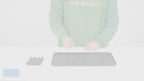 Height Adjustable Steel Monitor/Laptop Stand