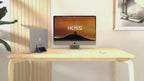 Vertical laptop stand- 2-In-1 Desk Organizer