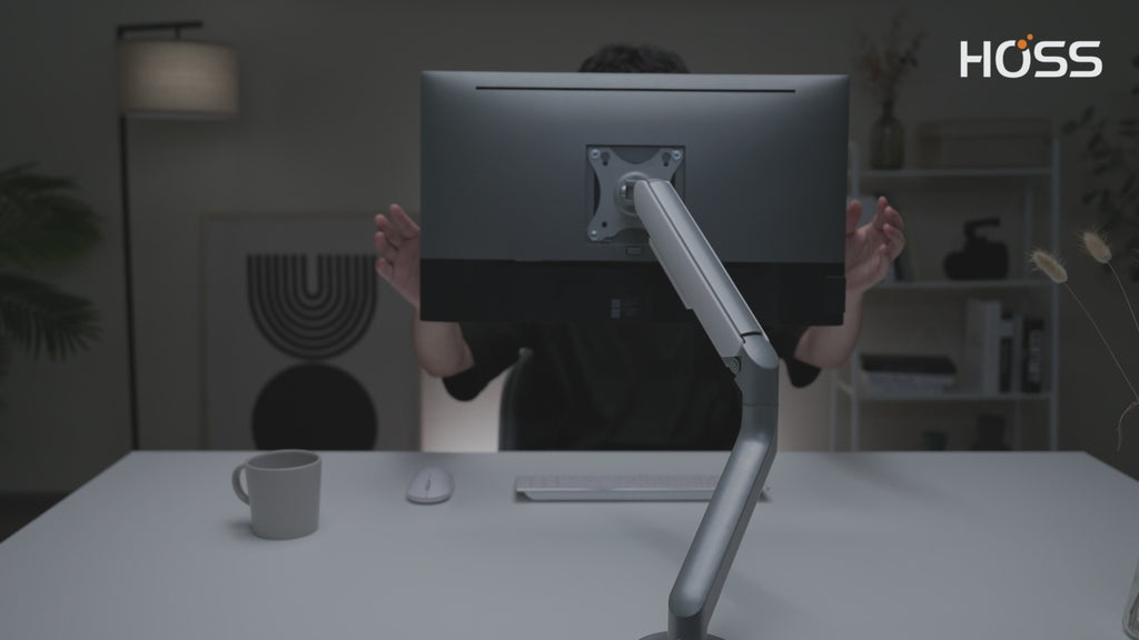 Spring-Assisted Monitor Arm -Single Monitor